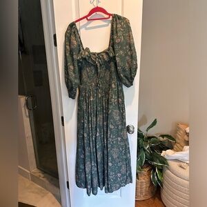 Oasis Printed Maxi Dress - Free People